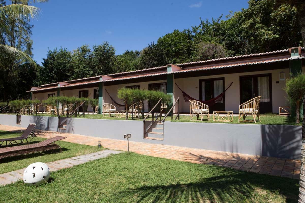 Club 16 Hotel Praia de Pipa Exterior photo