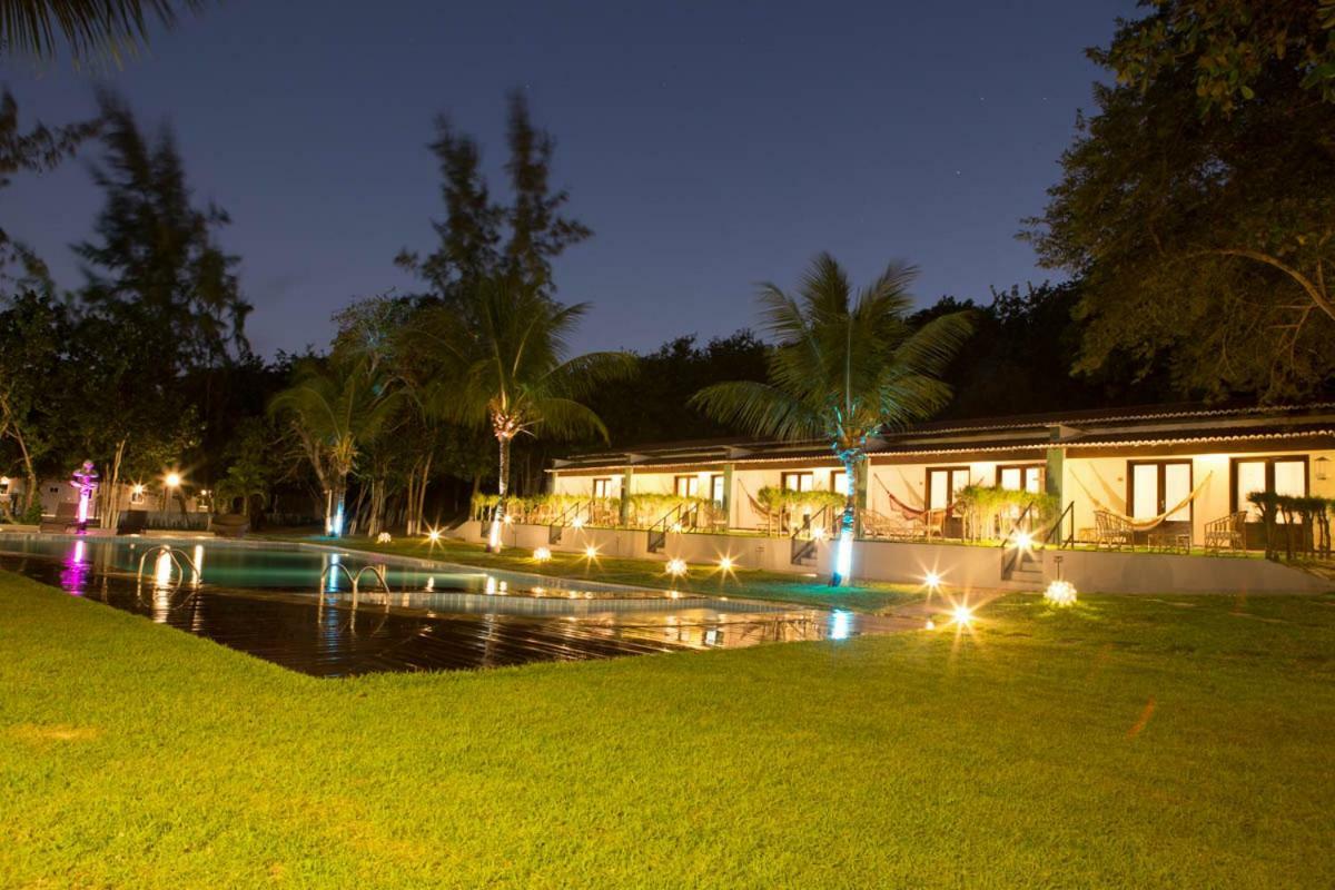 Club 16 Hotel Praia de Pipa Exterior photo